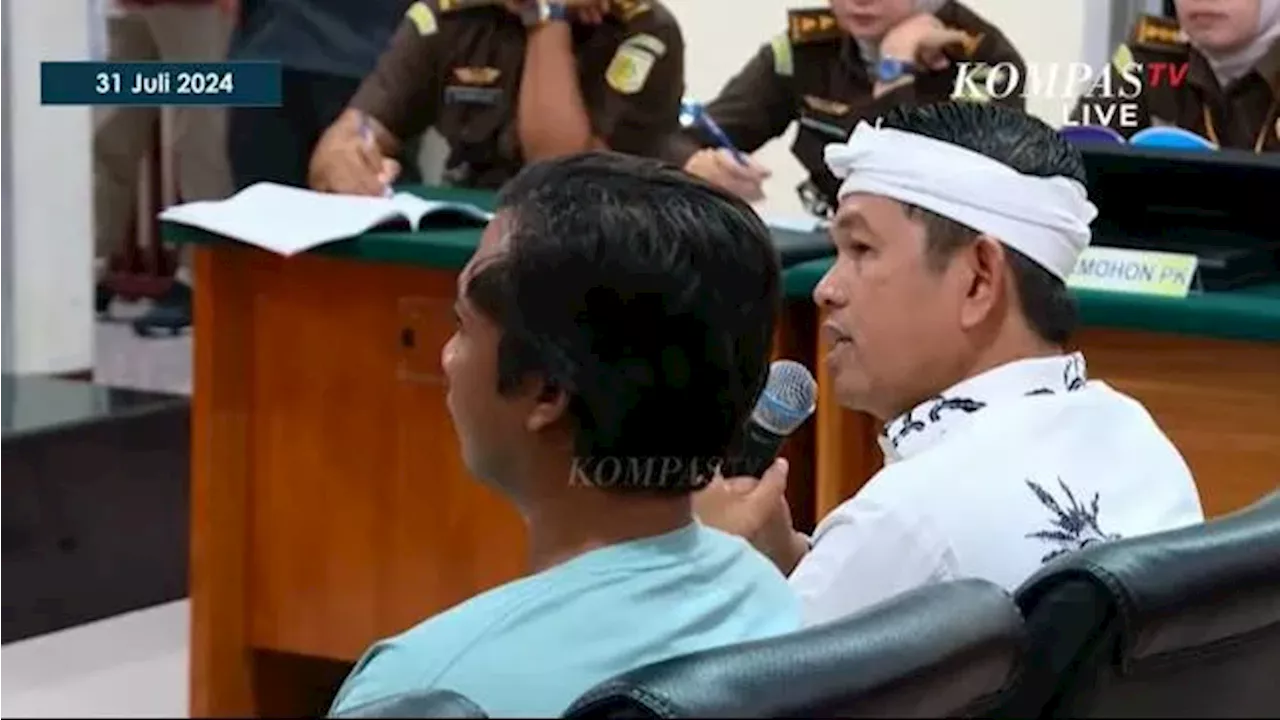 Suara Bergetar, Dedi Mulyadi Tahan Tangis saat Beri Kesaksian di Sidang PK Saka Tatal