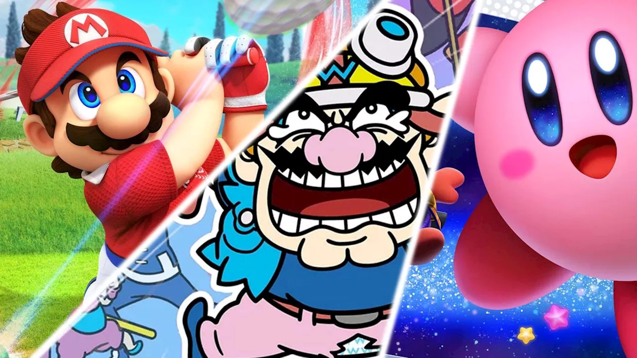 A Bunch Of Mario And Kirby Switch Games Are On Sale Right Now