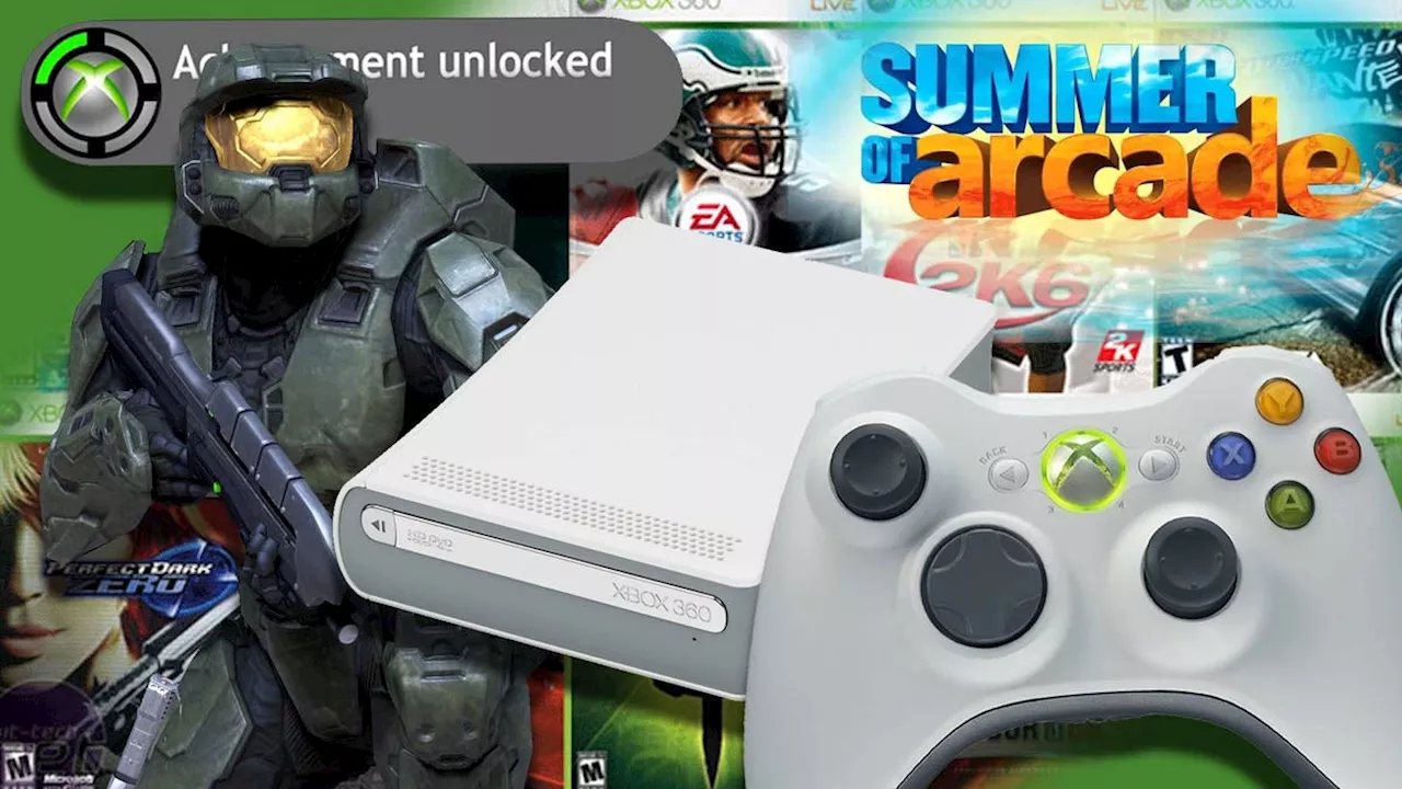 The Best (And Worst) Xbox 360 Moments