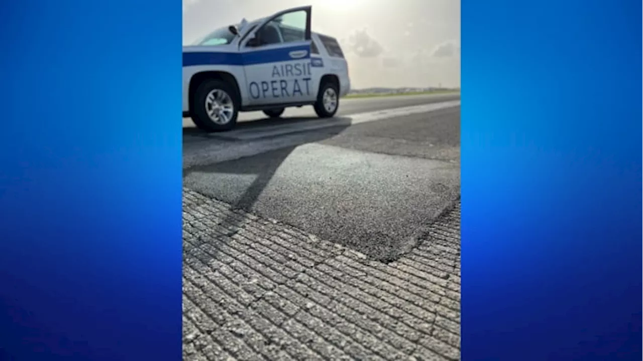 Operations resume at Hobby Airport after emergency runway repair