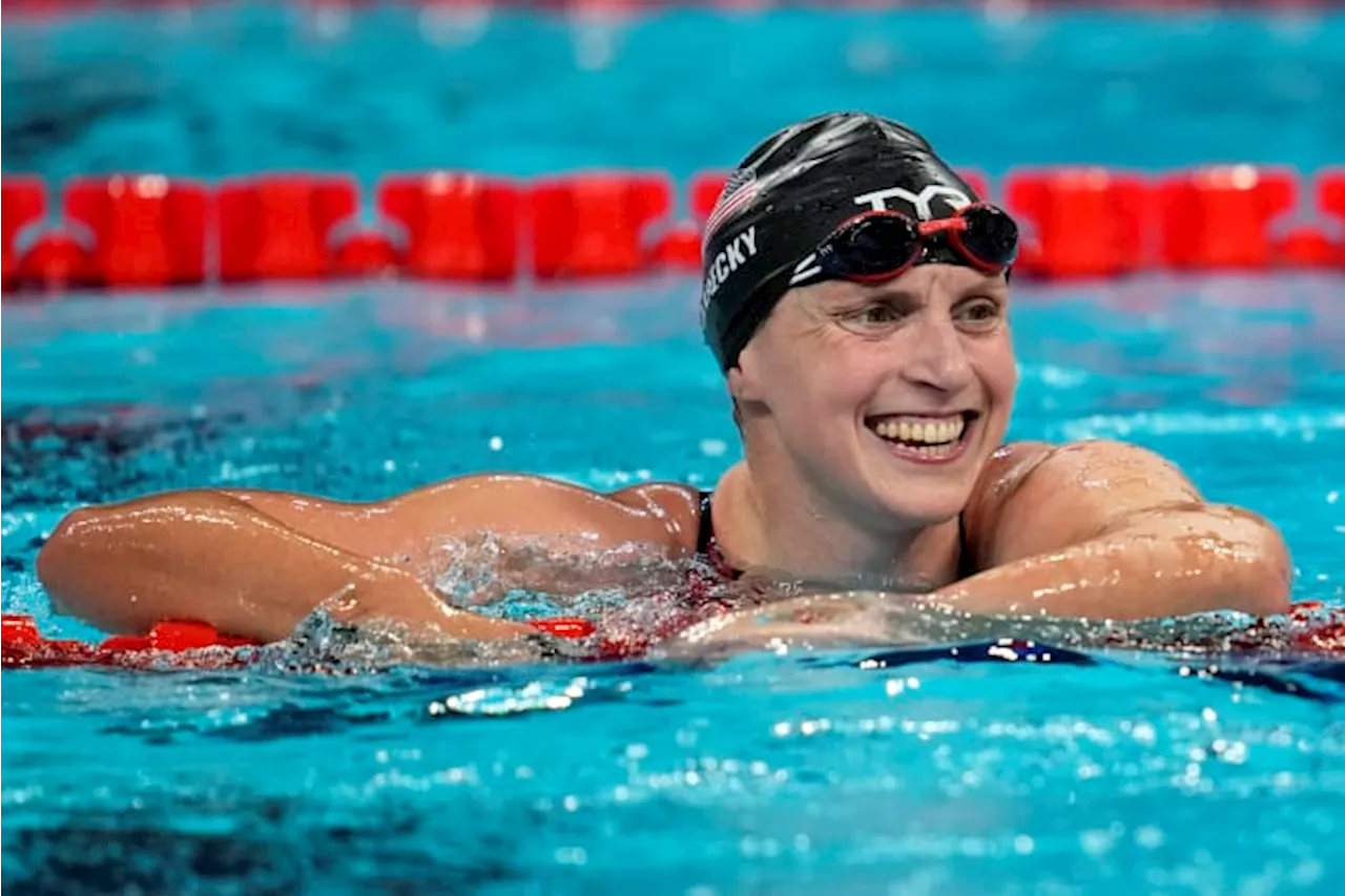 What's next for Katie Ledecky: Another race and a relay as she goes for more records