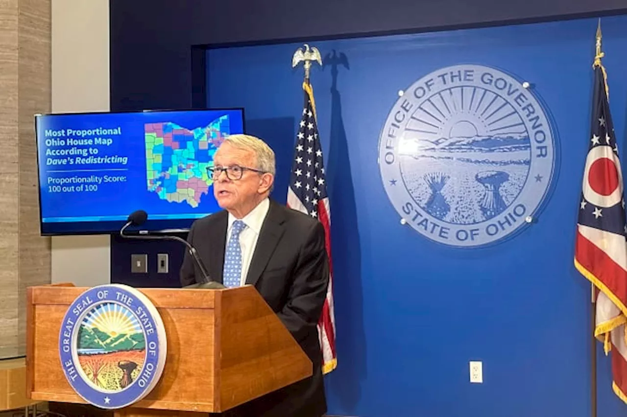 GOP Ohio Gov. Mike DeWine opposes fall ballot effort to replace troubled political mapmaking system