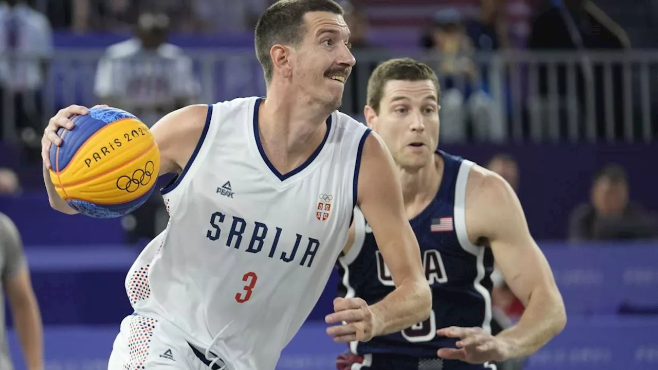 Paris Olympics: Fredette, Team USA fall to Serbia in 3x3 opener