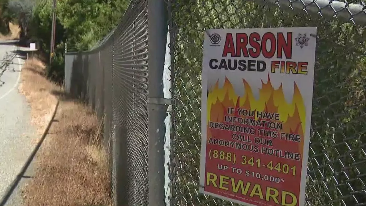 Arsonist possibly responsible for four South Bay fires