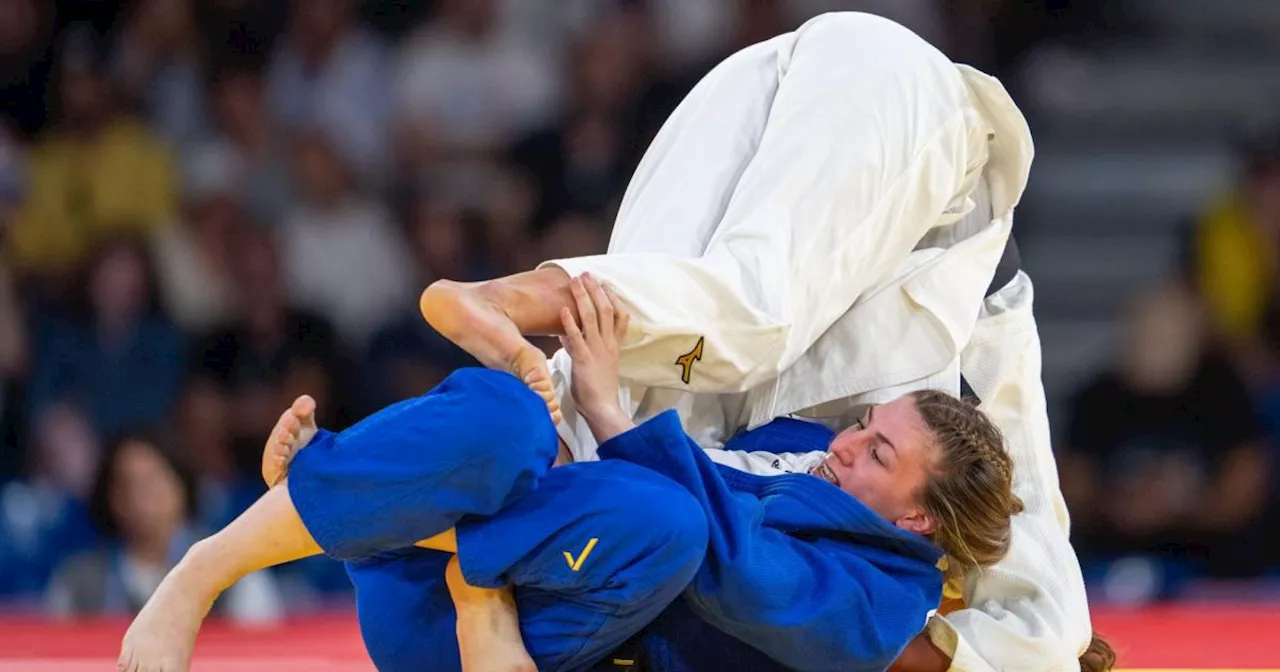 Erste Olympia-Medaille in Paris: Judoka Polleres gewinnt Bronze