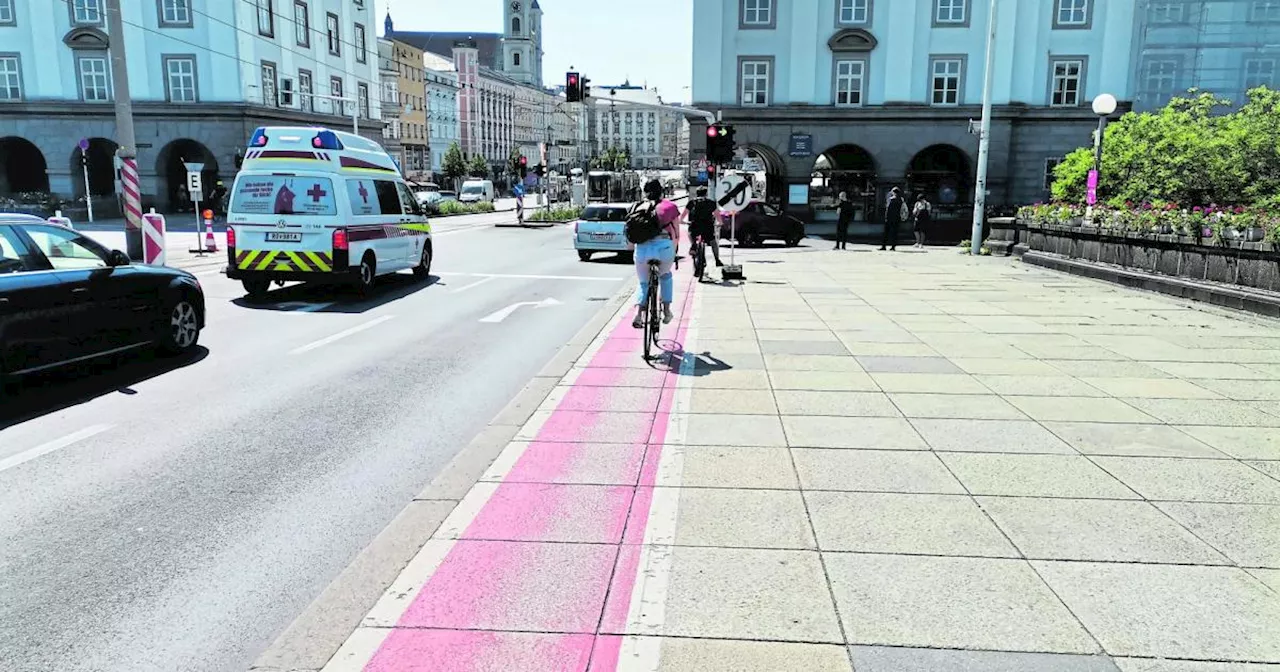 Linz verspricht mehr Vorrang für Fußgänger