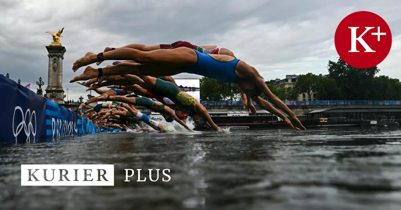 Olympischer Triathlon: Und sie schwammen doch