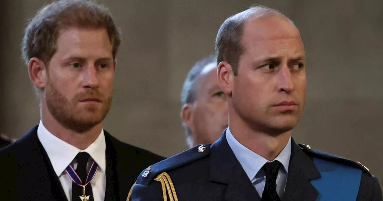 William und Harry trauern um Dianas Schwager: Robert Fellowes' bewegende Rolle im Königshaus