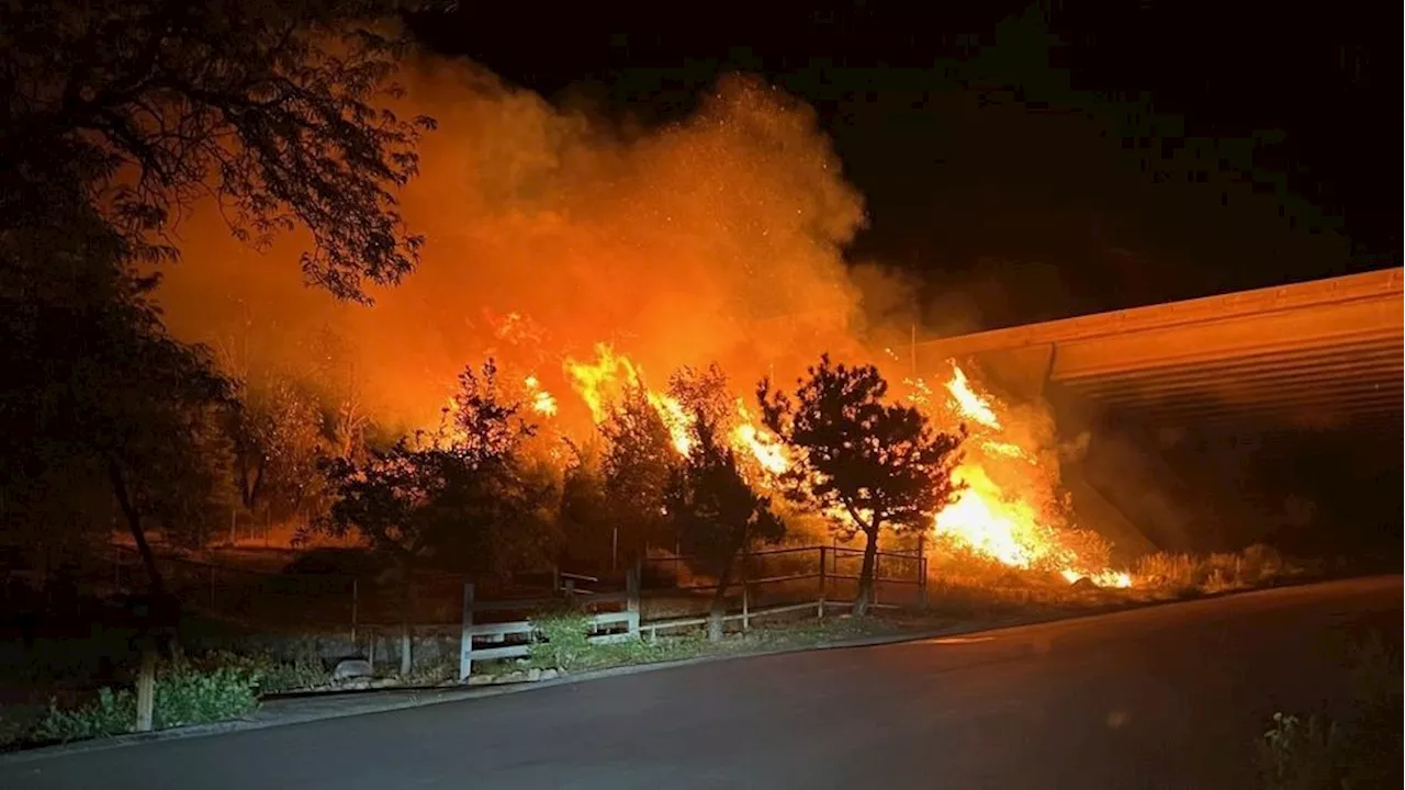 Holladay residents alarmed by repeated fires triggered by fireworks