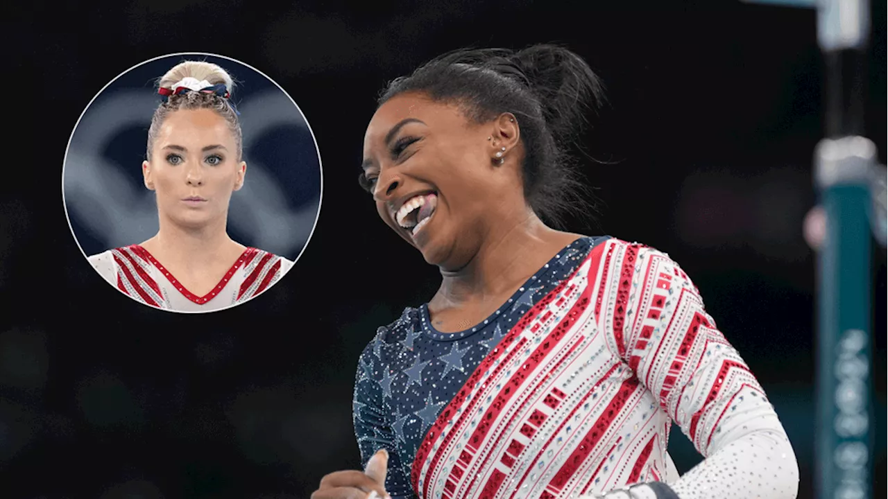 Simone Biles appears to shade former teammate MyKayla Skinner after US wins gold