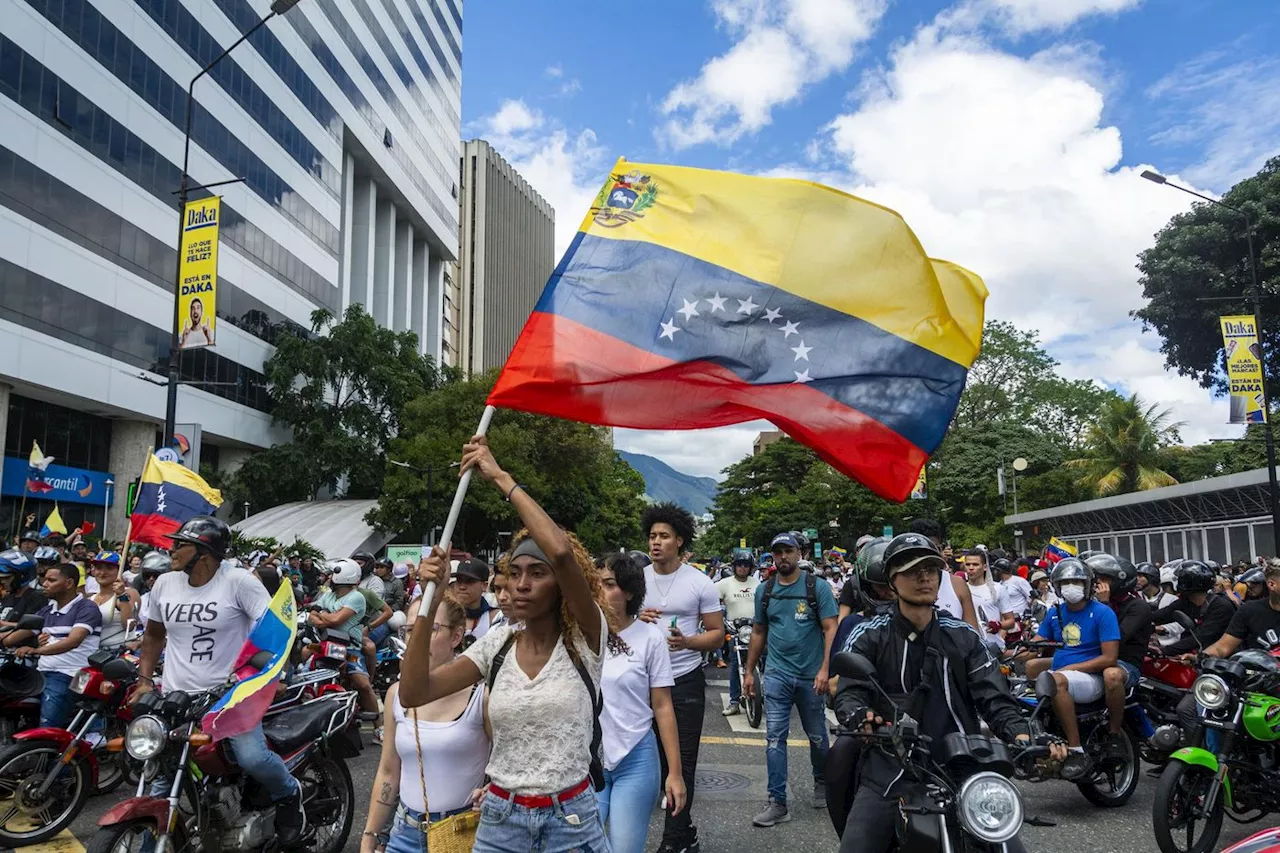 Dans tout le Venezuela, l’opposition défie Maduro malgré la répression