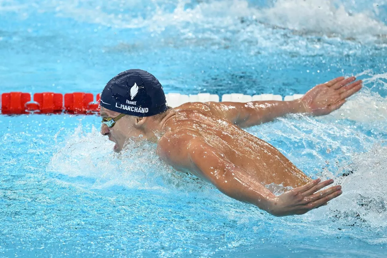 Natation: Marchand remporte son deuxième or sur le 200 m papillon