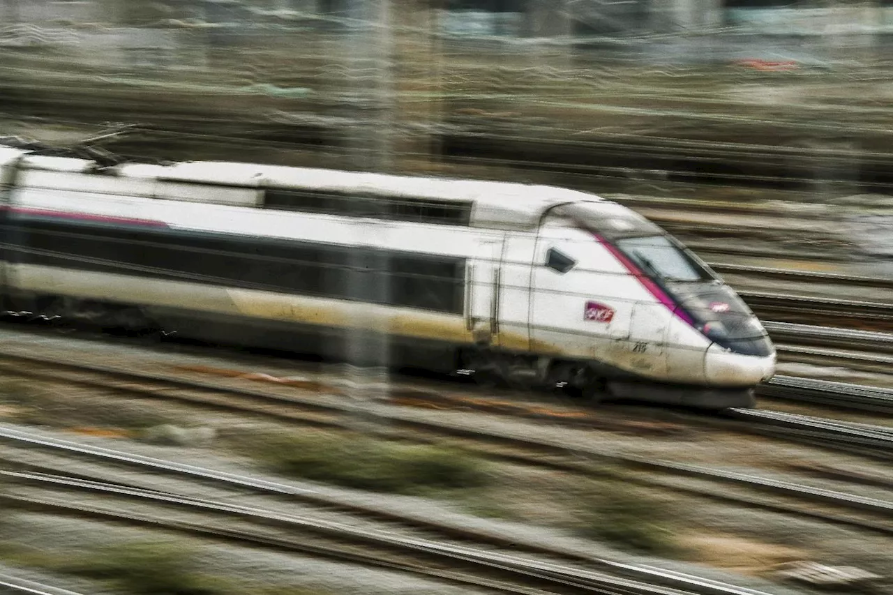 SNCF: la ligne LGV Sud-Est paralysée, 80.000 voyageurs affectés