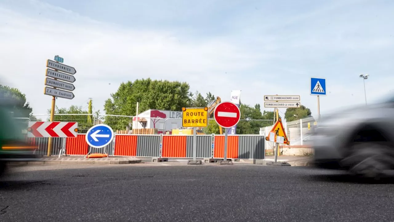 Fenouillet : les commerçants montent au créneau pour dénoncer l’impact négatif des travaux d’enfouissement des