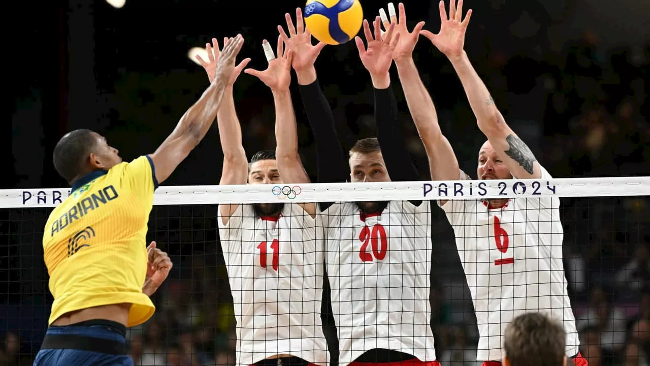 Olimpíadas: no tie-break, Brasil perde para Polônia no vôlei masculino