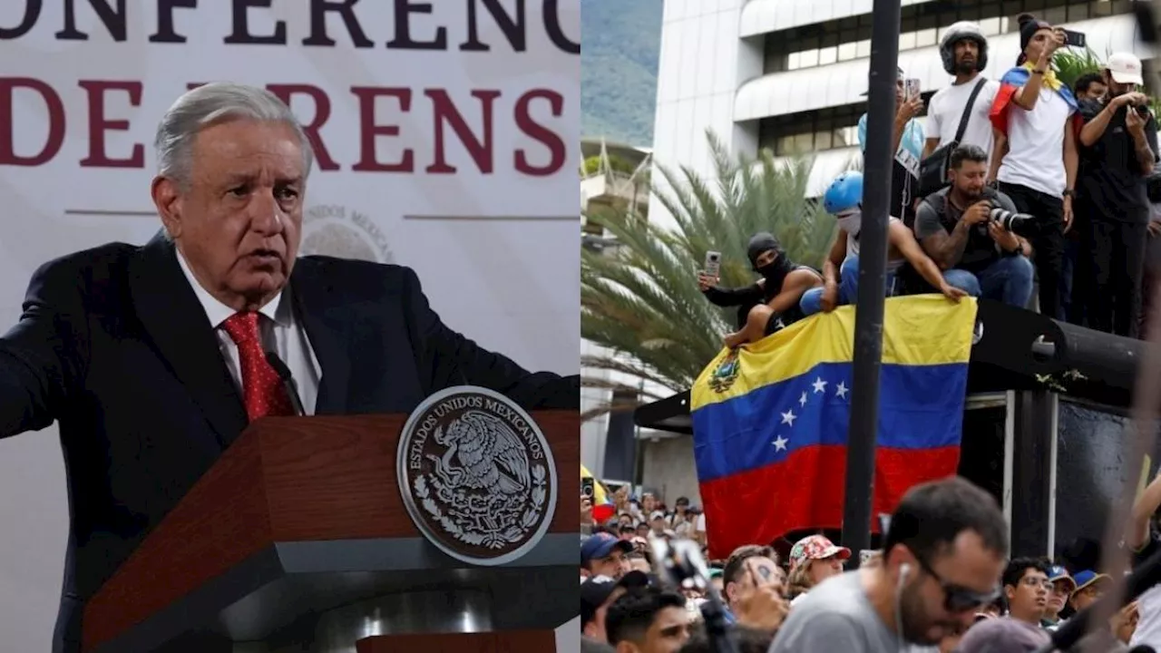 Elecciones en Venezuela: México no participará en discusión de la OEA; organismo es “parcial”, acusa AMLO