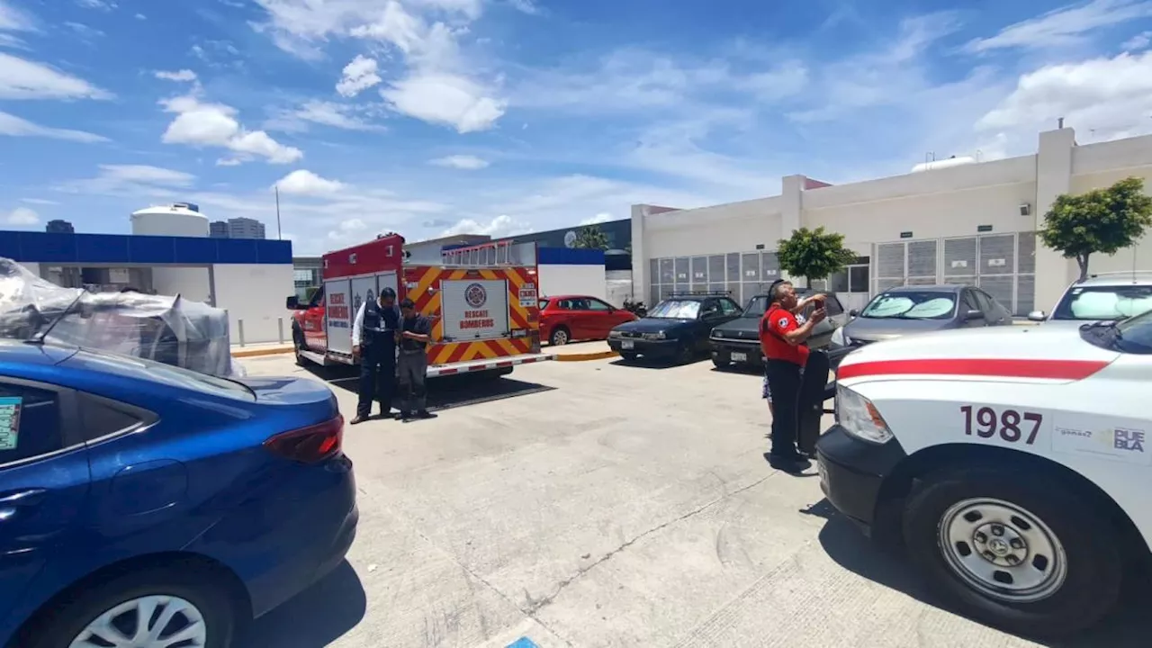 Evacuan a 400 personas del Hospital General de Cholula por sobrelleno de gas