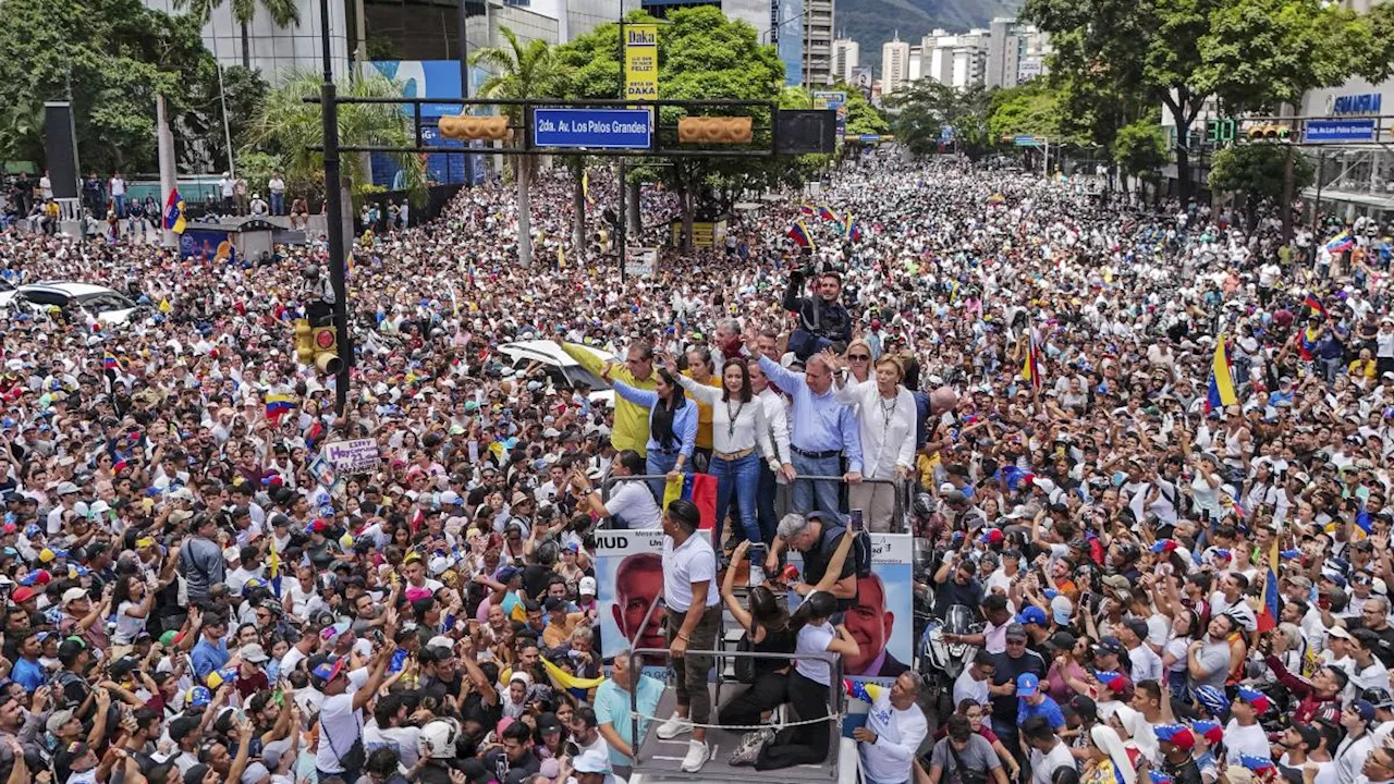 Lula y Petro piden abrir actas en Venezuela; suman ya 11 muertos