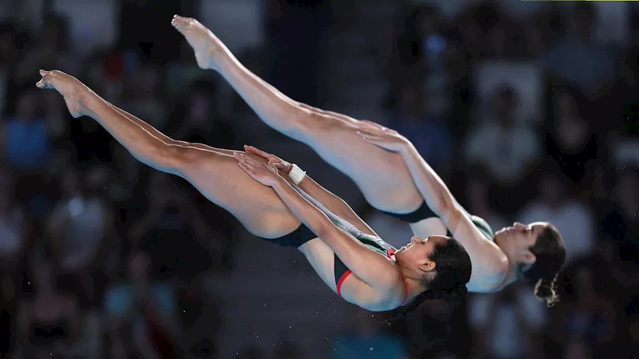 París 2024: Alejandra Orozco y Gaby Agúndez terminan en quinto lugar en clavados en Juegos Olímpicos