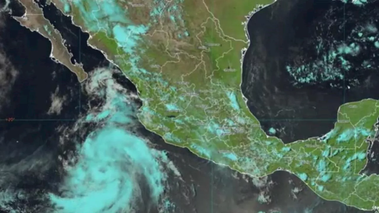 Se forma la tormenta tropical “Carlotta” frente a costas de Jalisco y Colima