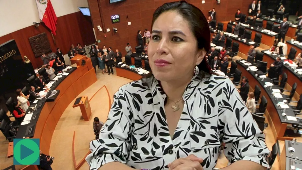 Simey Olvera, senadora de la república por Morena en entrevista para La Silla Rota Hidalgo