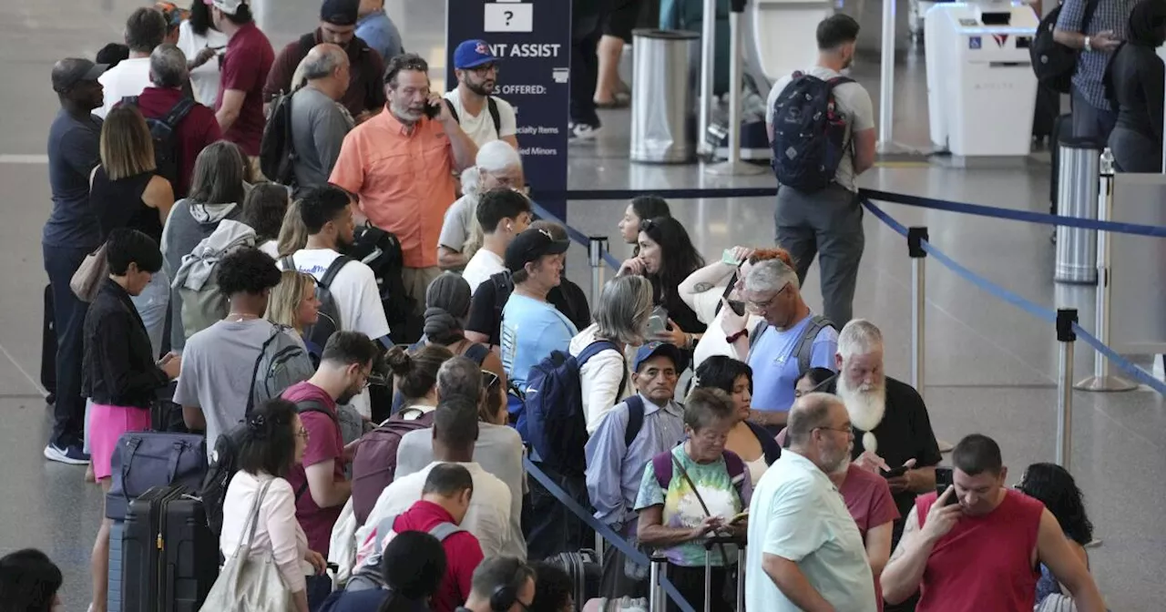 Delta CEO says airline is facing $500 million in costs from global tech outage