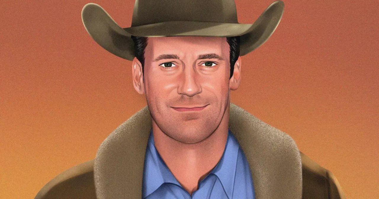 Jon Hamm, a man of many multiples