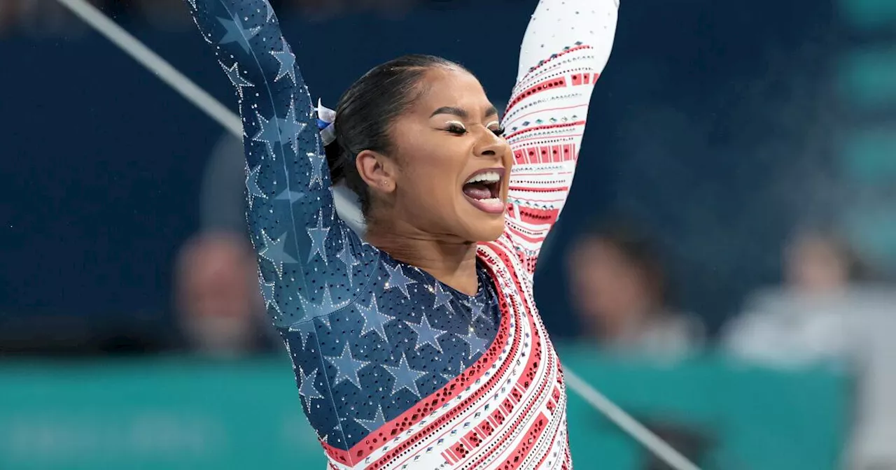 Jordan Chiles adds secret ingredients fire and fun to gold-medal U.S. gymnastics team