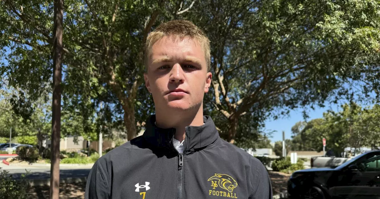 Newbury Park's Brady Smigiel heads quarterback heavy Conejo Coast League