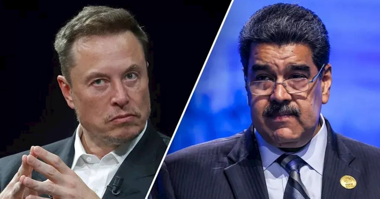 Elon Musk aceptó un combate con Maduro: “Un tipo que seguro sabe cómo pelear”