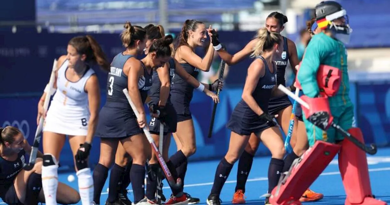 Tercer triunfo de Las Leonas: 2-1 sobre España para seguir firmes en el Grupo B