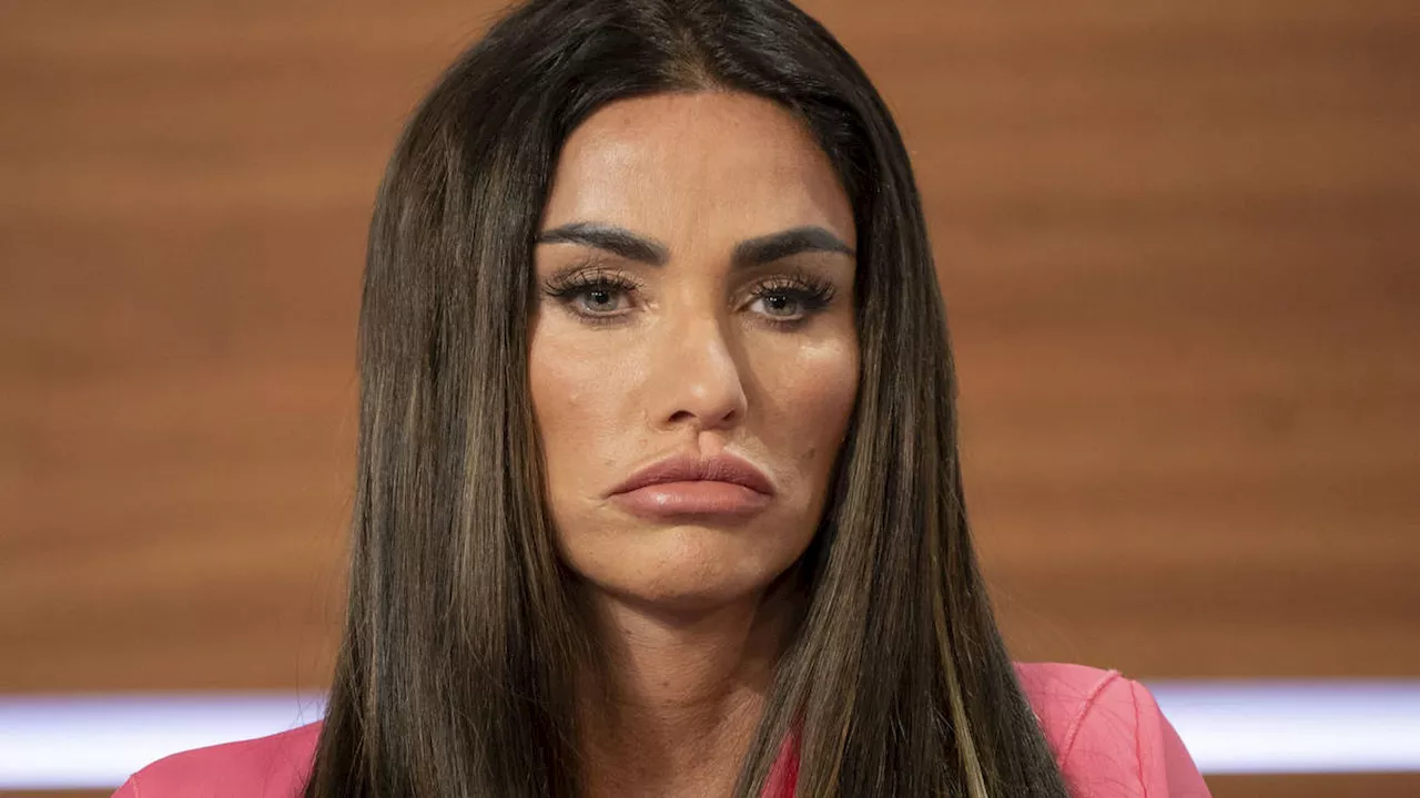 'I'm not running': Katie Price breaks silence on bankruptcy hearing arrest warrant