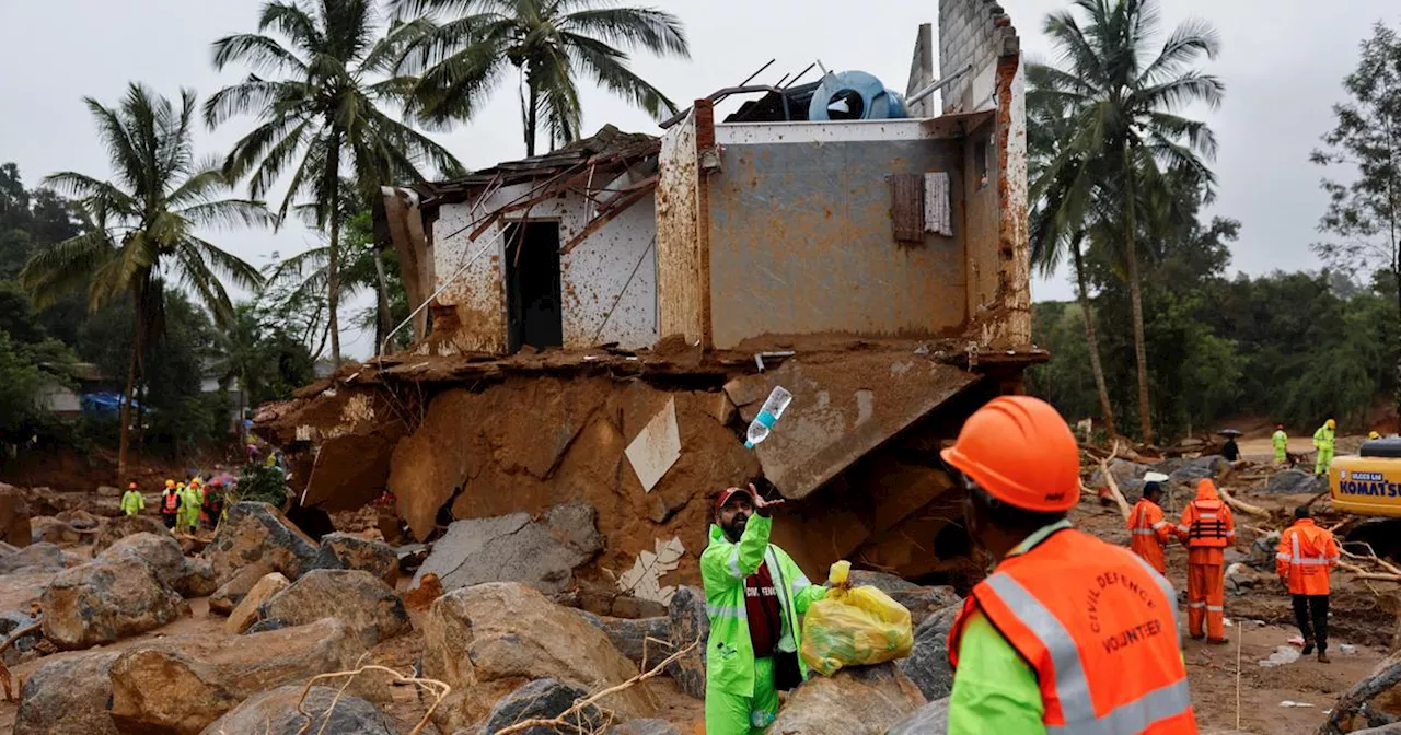 Glissements de terrain en Inde : le bilan porté à au moins 150 morts