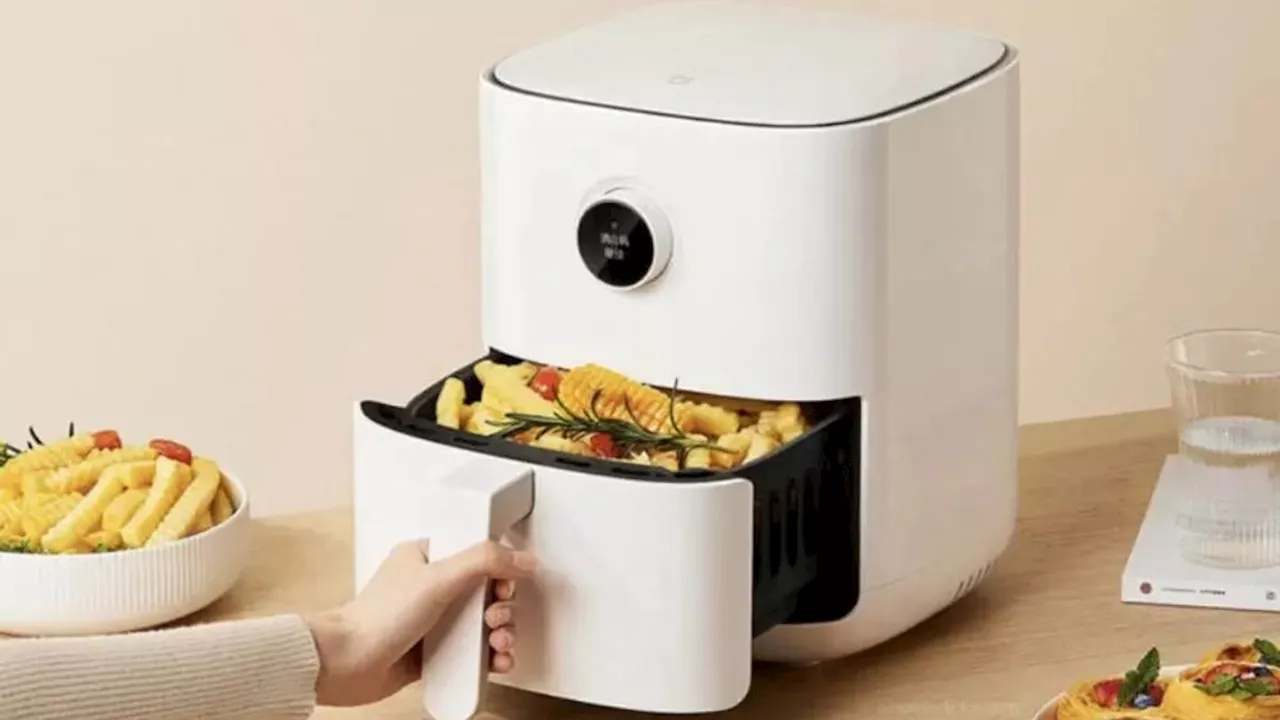 AliExpress fait fondre le prix de cette friteuse à air Xiaomi pour une durée limitée