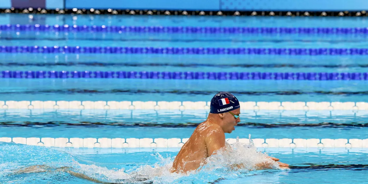 JO 2024 : Léon Marchand décroche la médaille d'or en 200 m brasse