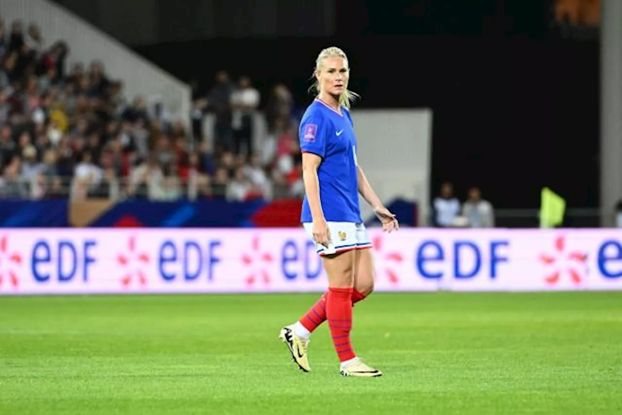 Amandine Henry (milieu de l'équipe de France) : « Un match abouti de A à Z »