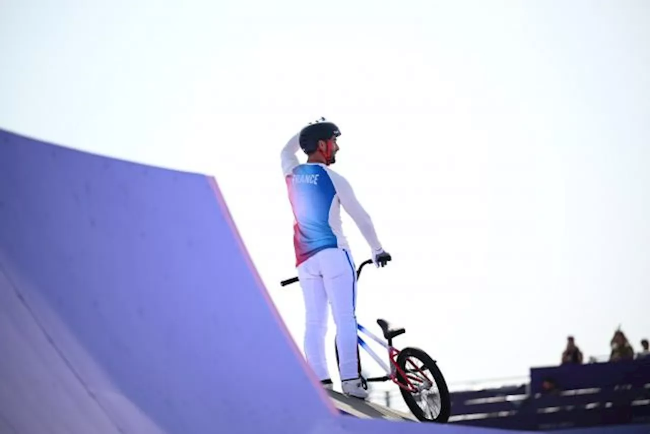 Anthony Jeanjean, médaillé de bronze au BMX freestyle : « Quelques petites erreurs techniques me coûtent l'...