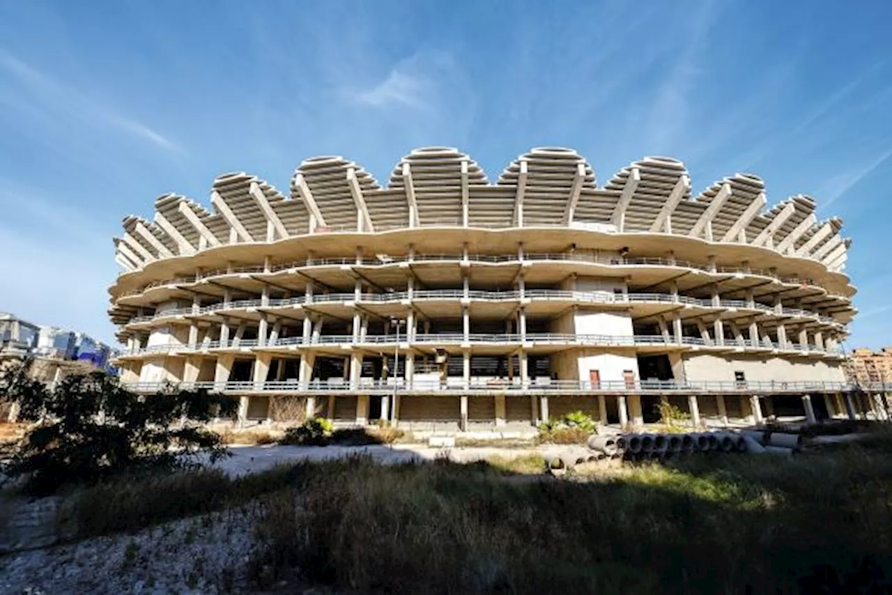 En Espagne, le chantier du nouveau stade de Valence va reprendre