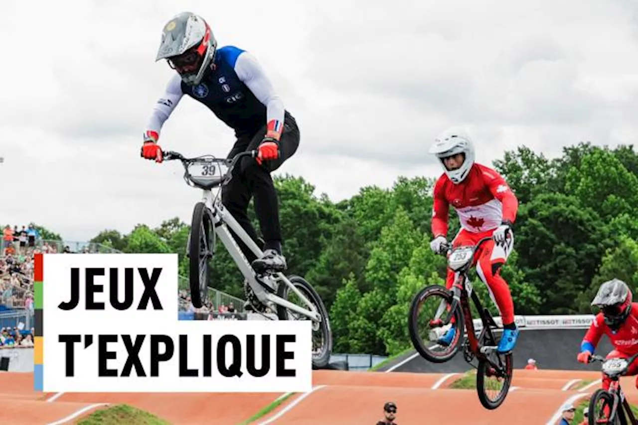 Le BMX race, une discipline faite pour les Français aux Jeux Olympiques de Paris 2024 ?