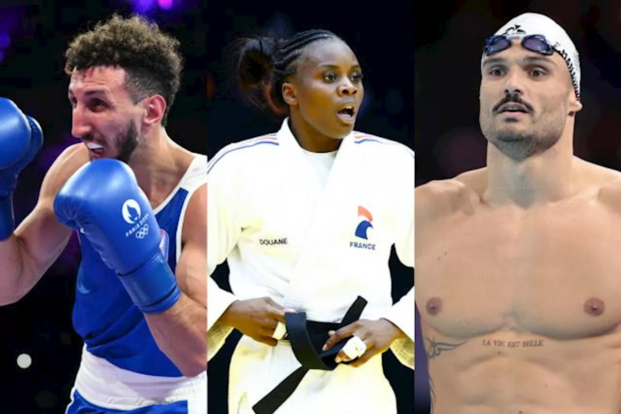 Malonga, Oumiha, Manaudou et Marchand... Les Français engagés jeudi 1er août aux JO de Paris 2024