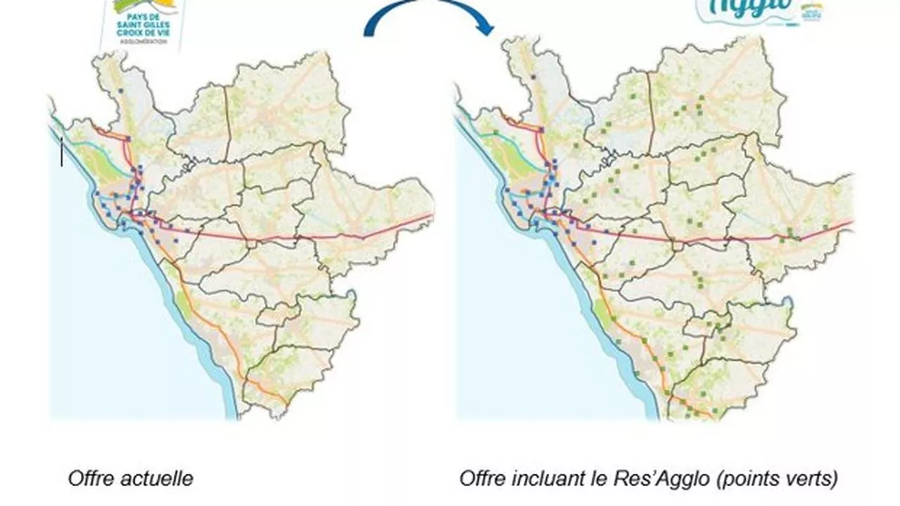 Le Pays de Saint-Gilles-Croix-de-Vie lance son transport public à la demande