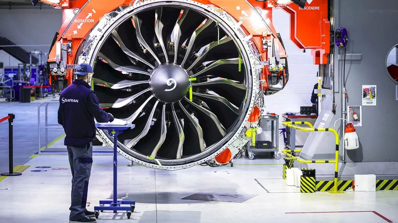 Mauvaise nouvelle pour Airbus : Safran produit toujours ses moteurs au ralenti