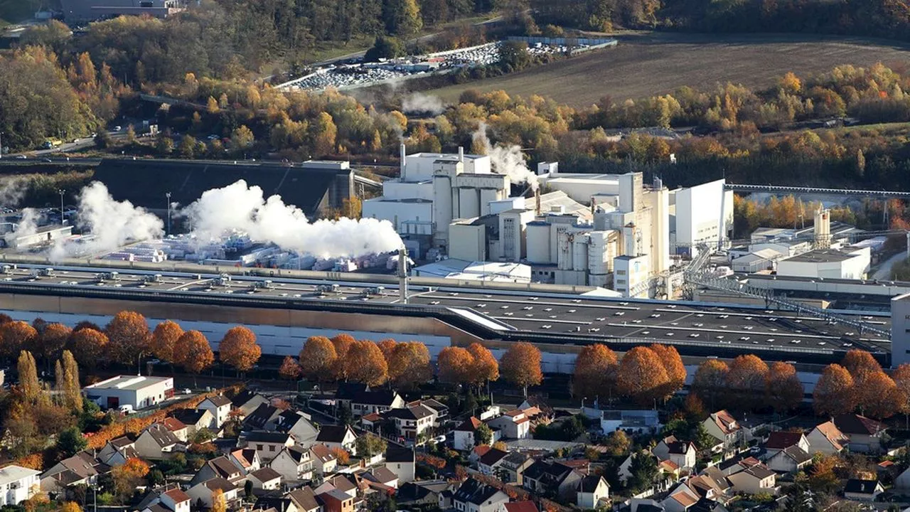 Seine-Saint-Denis : depuis 100 ans, Placoplatre fait carrière à Vaujours