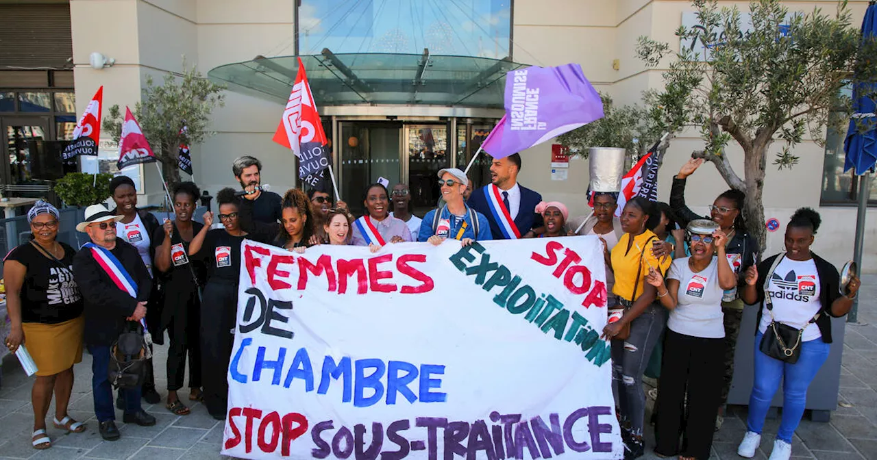 Marseille : après plusieurs semaines de grève, les femmes de chambre du Radisson Blu triomphent