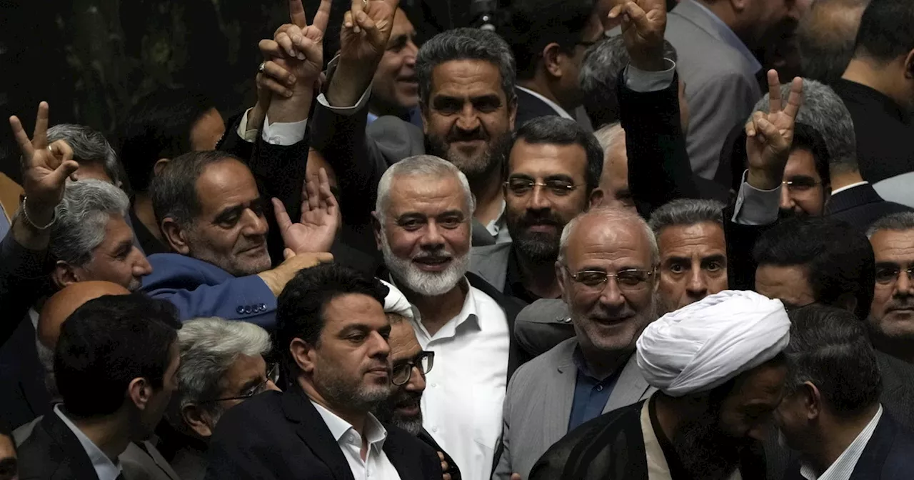 Haniyeh, &#034;perché Israele ha voluto ucciderlo in Iran&#034;: trema il Medio Oriente