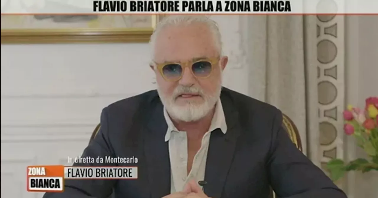 Zona Bianca, Flavio Briatore: &#034;Le accuse del sindaco di Gallipoli? Lo querelerò&#034;&#034;