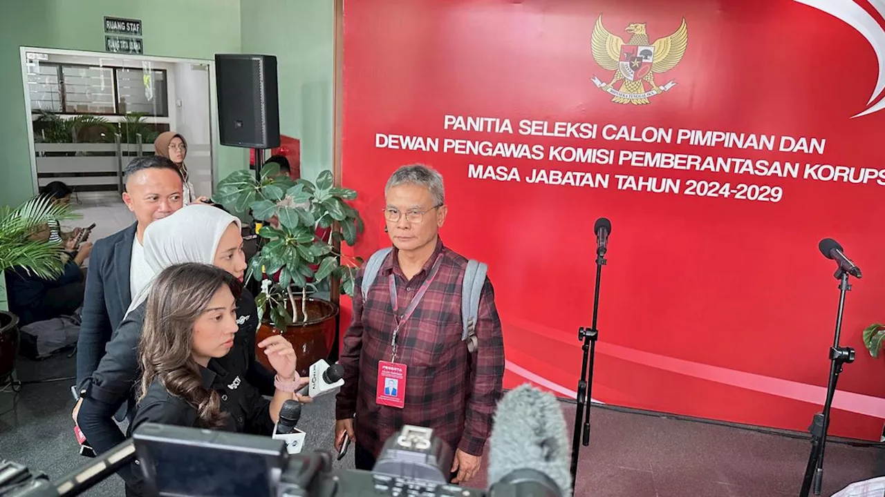 Johan Budi Ikut Tes Tertulis Capim KPK: Saya Ingin Kembalikan Marwah KPK