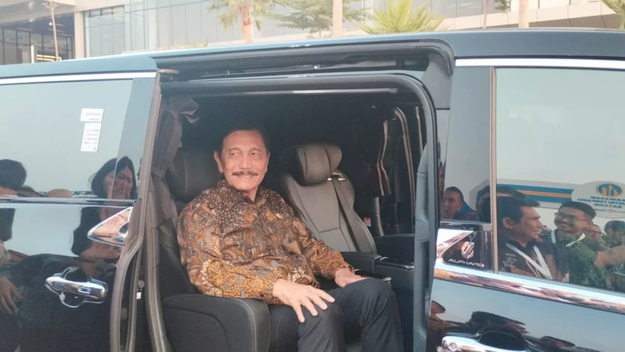 Menko Luhut Kebut Aturan Turunan Penangkapan dan Penyimpanan Karbon