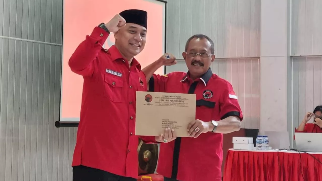 PDIP Umumkan 7 Pasangan Calon Pilkada 2024 di Jatim, Simak Daftar Namanya