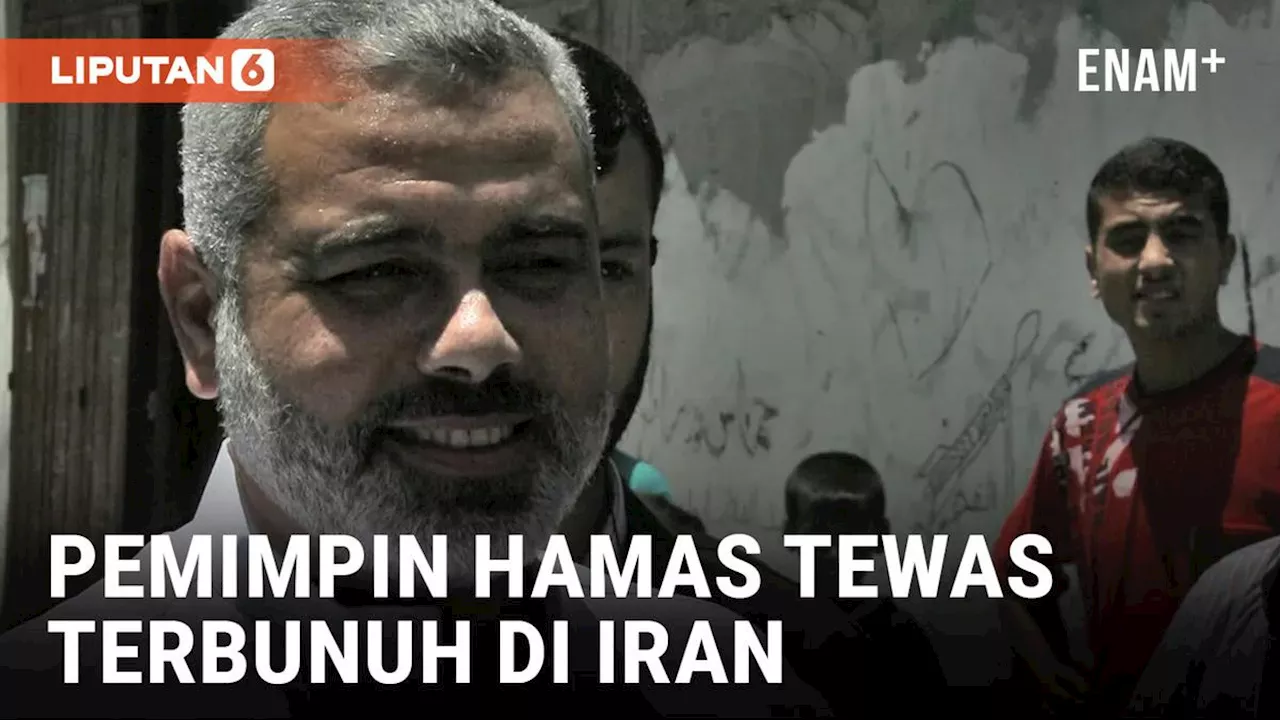 Presiden Iran Ancam Israel usai Terbunuhnya Pemimpin Hamas Ismail Haniyeh